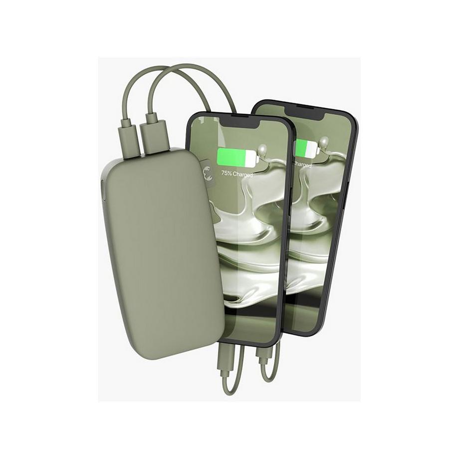 FRESH'N REBEL 12000 mAh USB-C  -  Ultra Fast Charging & 20W PD Powerbank 