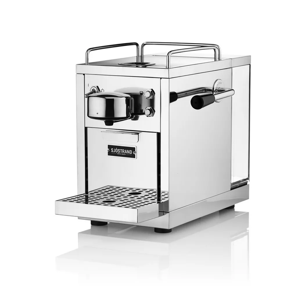 Sjöstrand - Kapselmaschine