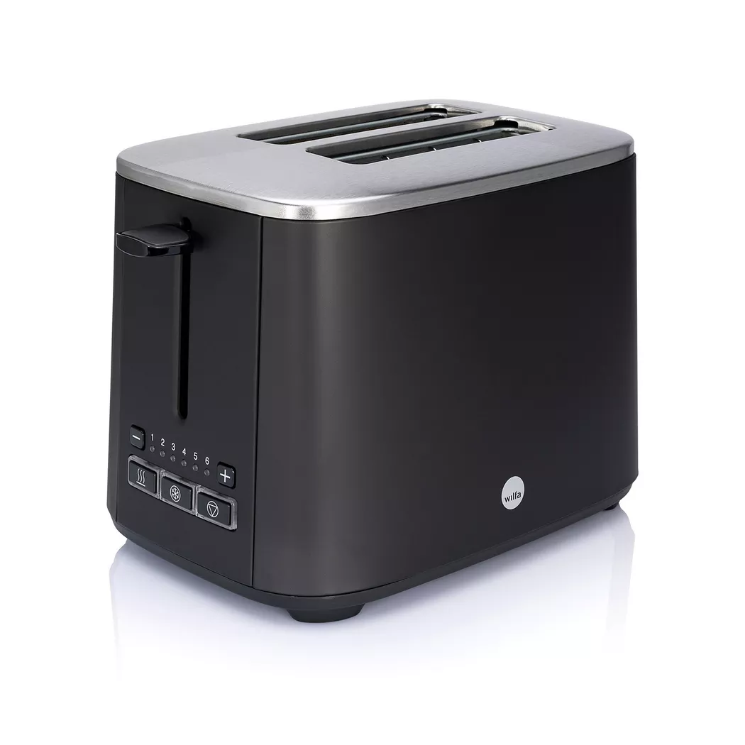 Wilfa – Toaster, 2 Scheiben, Black