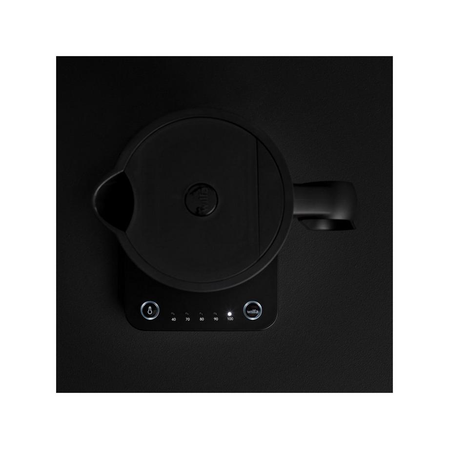 Wilfa Bouilloire à température réglable Electronic 