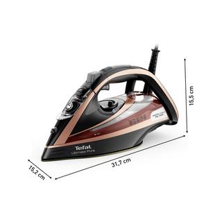 Tefal Dampfbügeleisen Ultimate Pure Anti-calc 