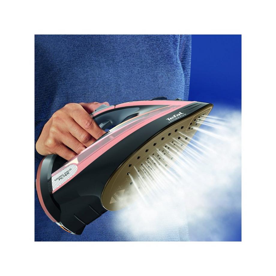 Tefal Dampfbügeleisen Ultimate Pure Anti-calc 
