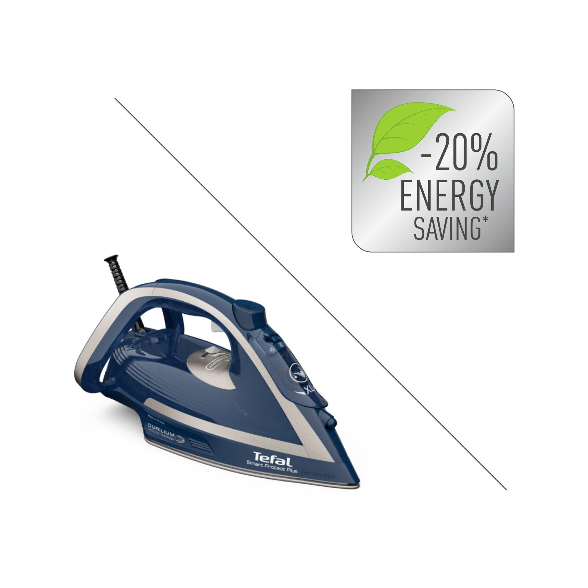 Tefal Dampfbügeleisen Smart Protect Plus 