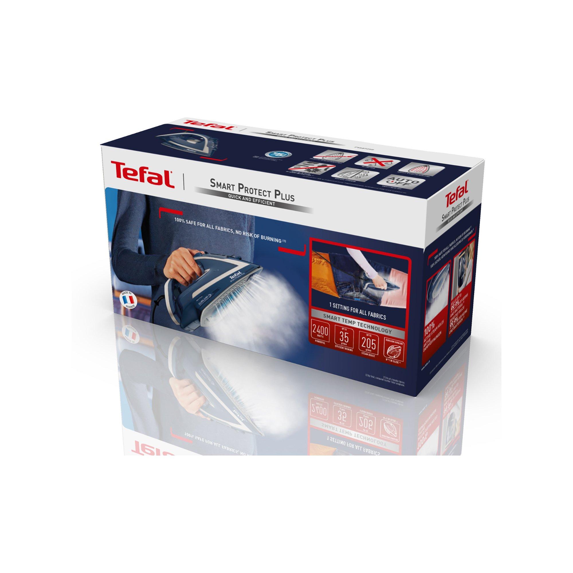 Tefal Dampfbügeleisen Smart Protect Plus 