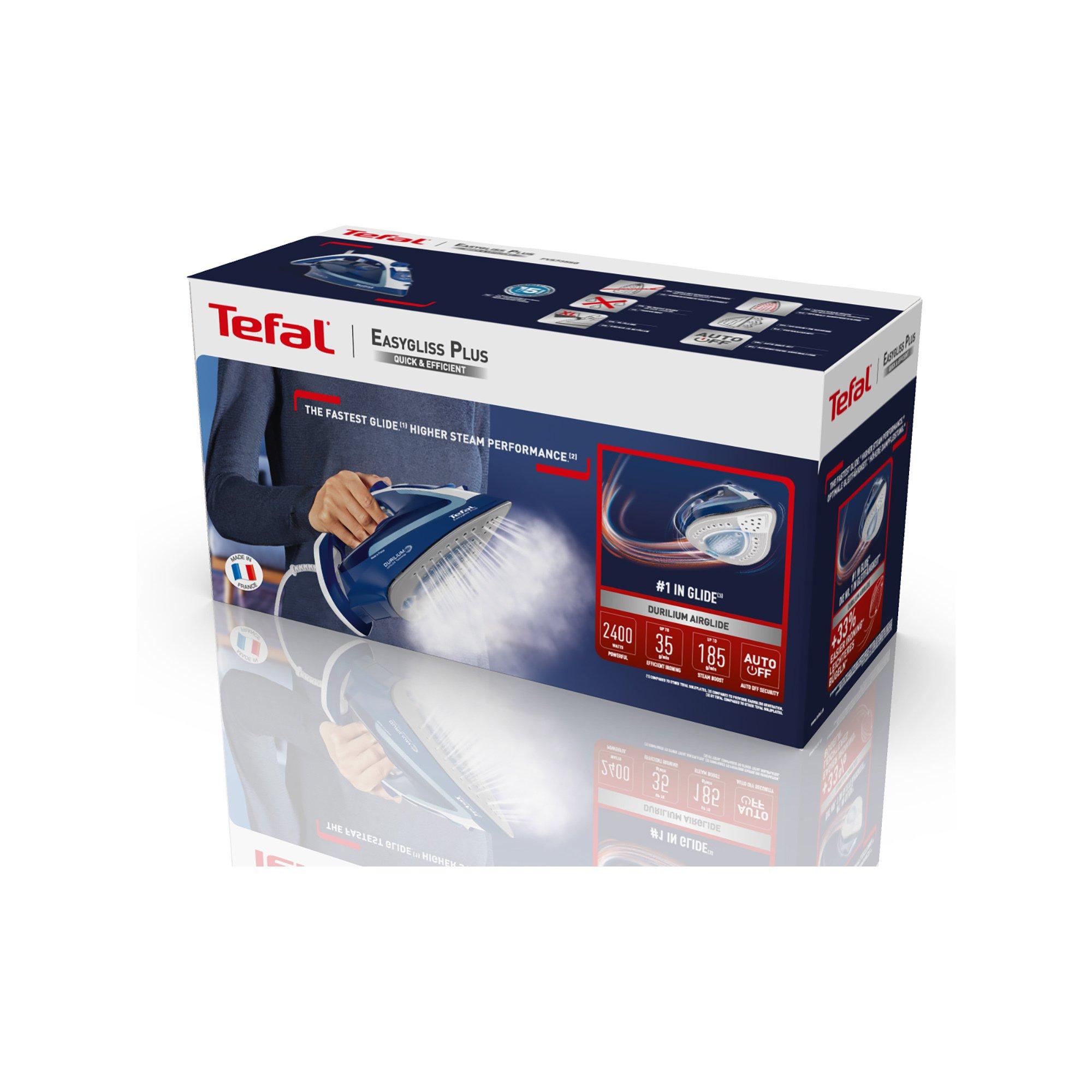 Tefal Fer à repasser vapeur Easygliss Plus 