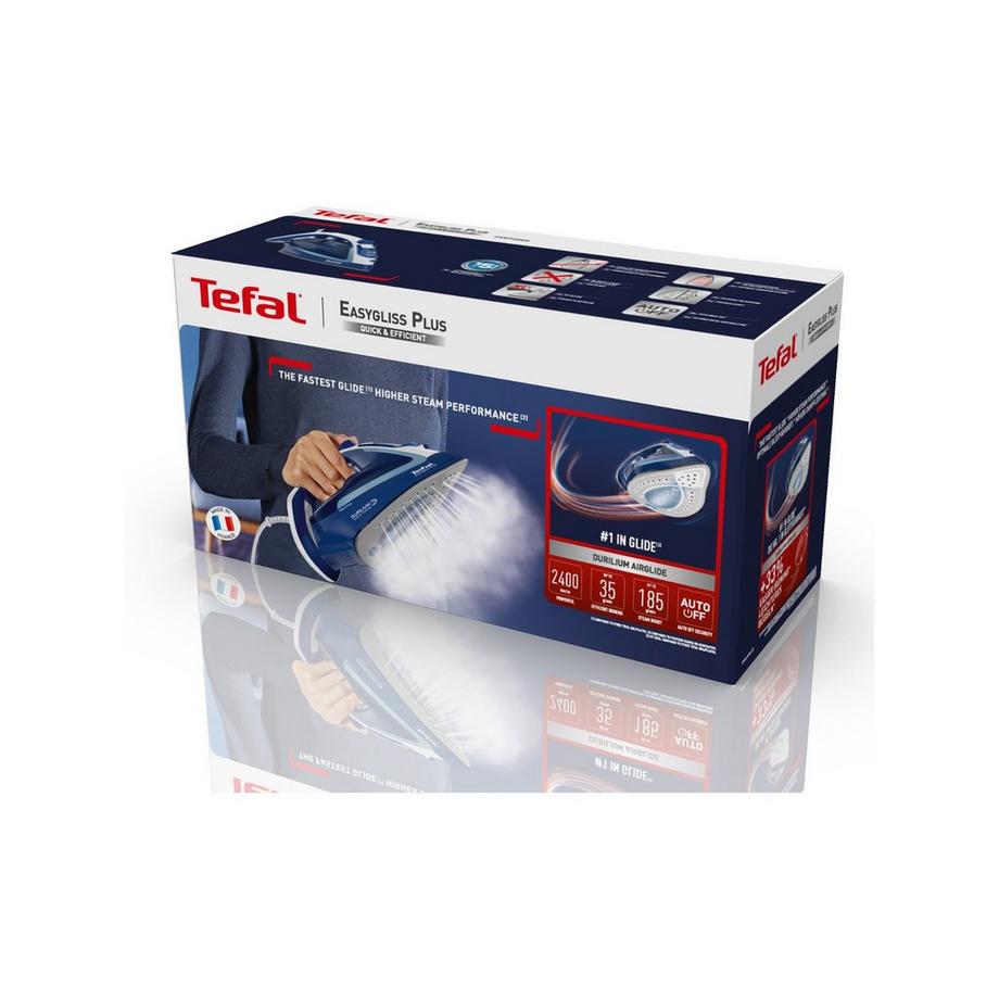 Tefal Ferro da stiro a vapore Easygliss Plus 