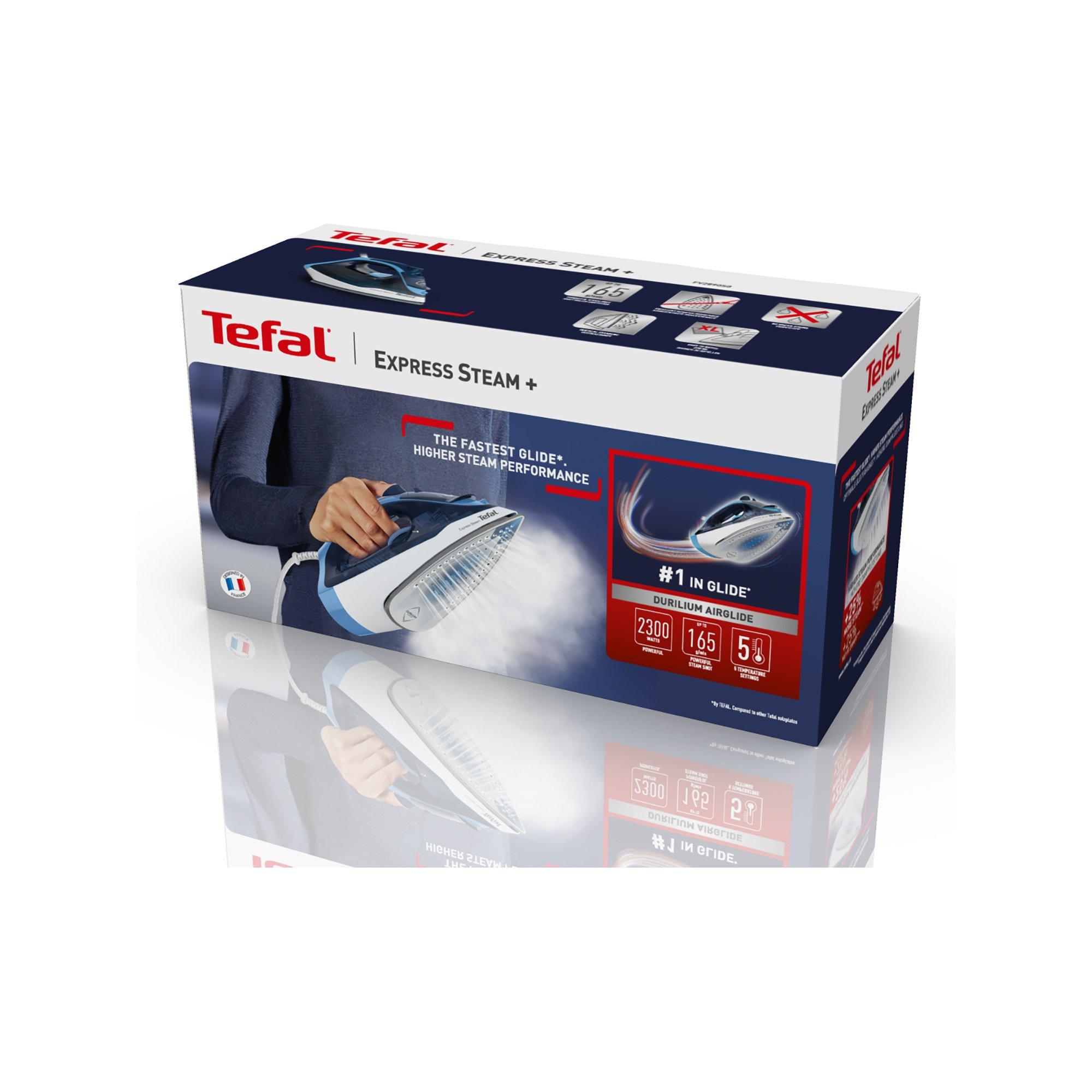 Tefal Ferro da stiro a vapore Express Steam 