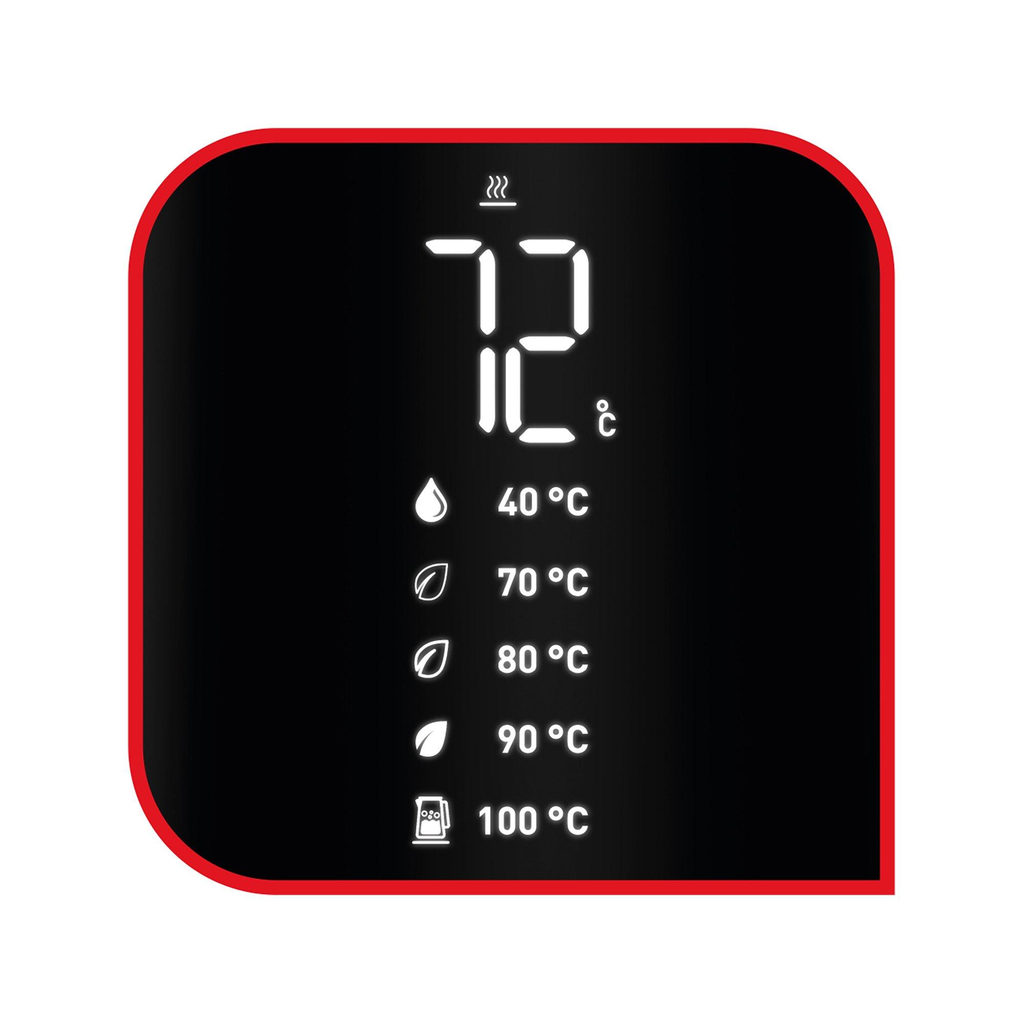 Tefal W-kessel,Temp-einst. Smart'n Light 