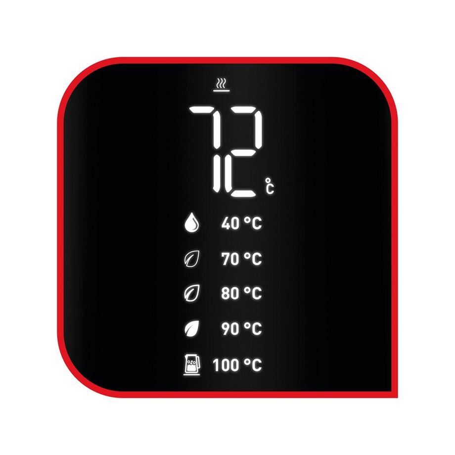 Tefal W-kessel,Temp-einst. Smart'n Light 