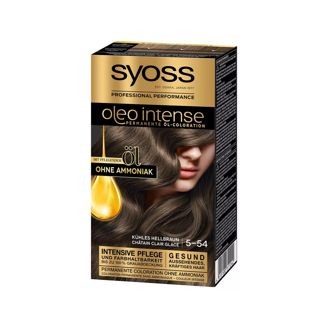 Syoss - Oleo Intense, Kühles Hellbraun
