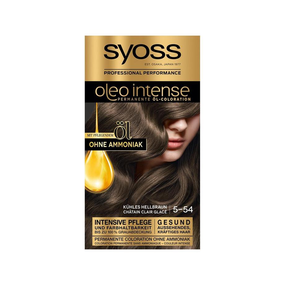 syoss  Oleo Intense  