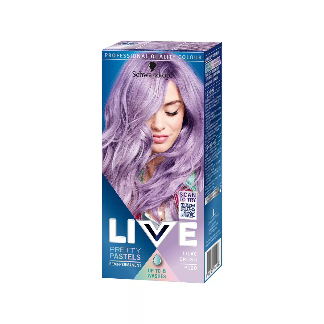 LIVE - Pretty Pastels P Lilac Crush