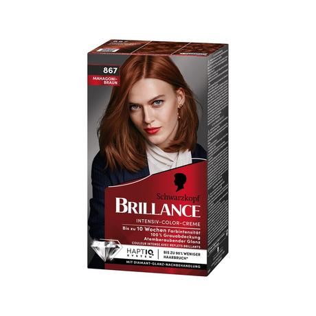 BRILLANCE  Brillance 867 Mahagoni-Braun 