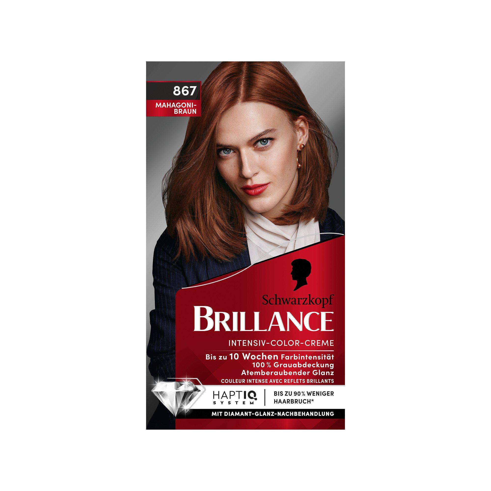 BRILLANCE  Brillance 867 Mahagoni-Braun 