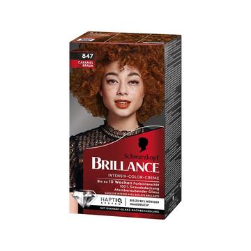 Brillance 847 Caramel Braun