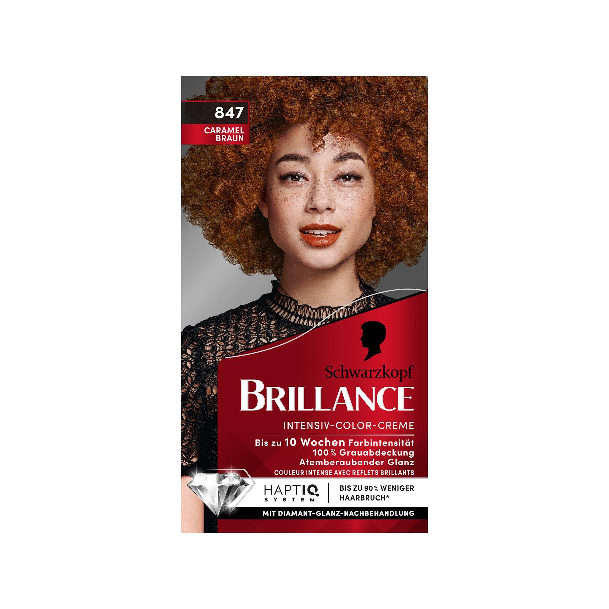 BRILLANCE  Brillance 847 Caramel Braun 