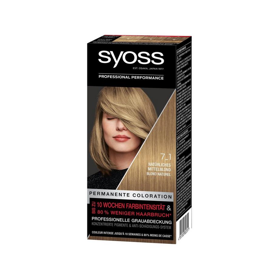 Permanente Coloration