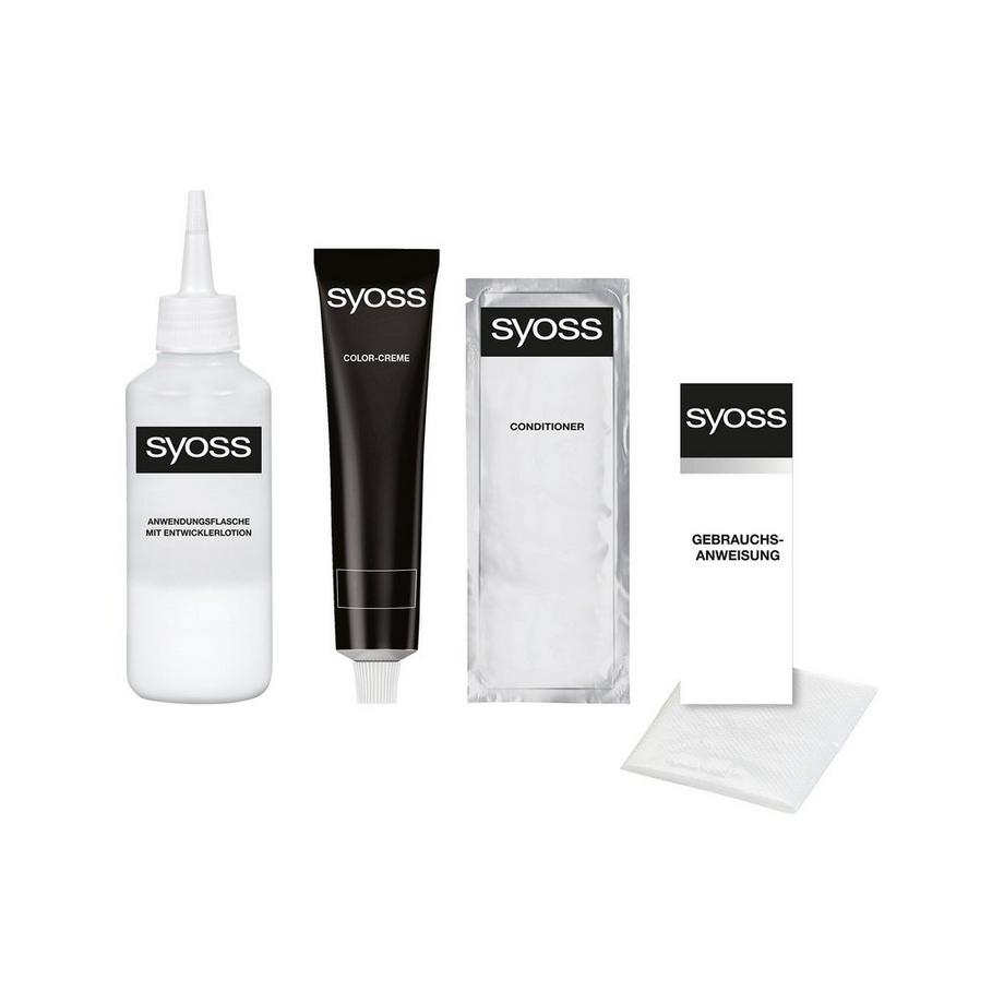 syoss  Permanente Coloration 