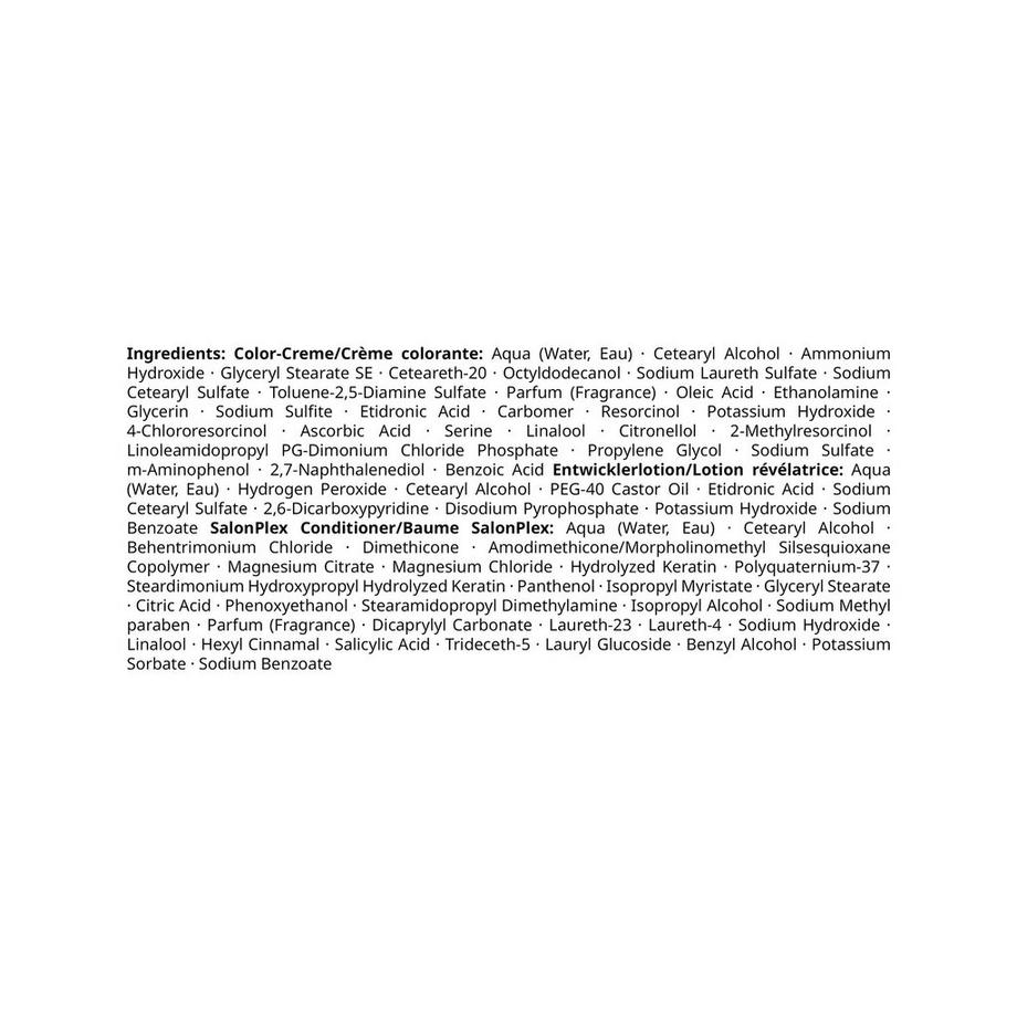 syoss  Permanente Coloration 