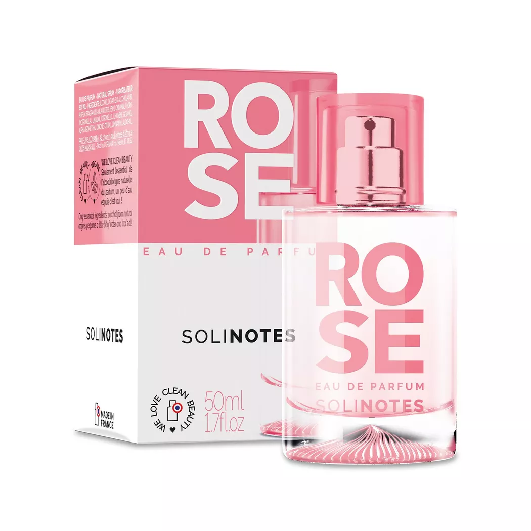 Solinotes - Rose, Eau de Parfum, 50  ml