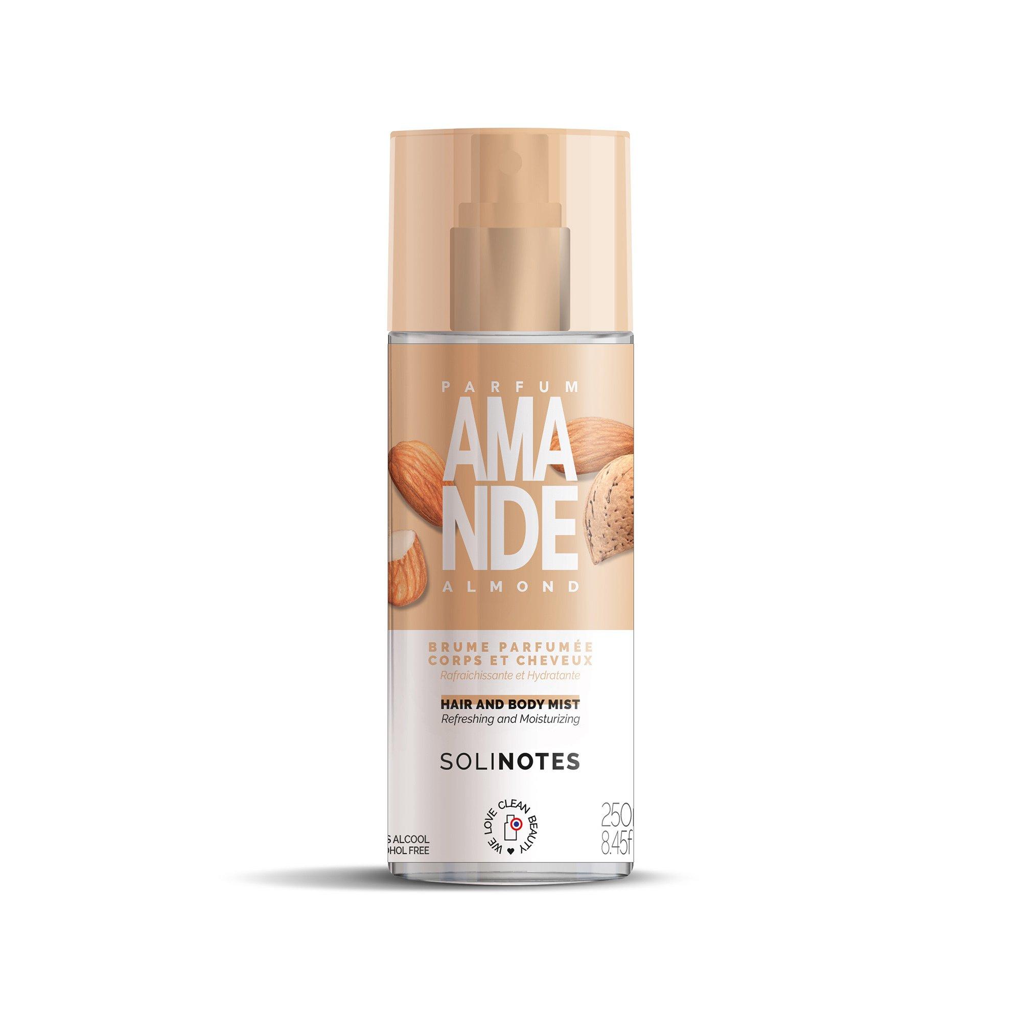 solinotes Vanille Amande Hair & Body Scented Mist 