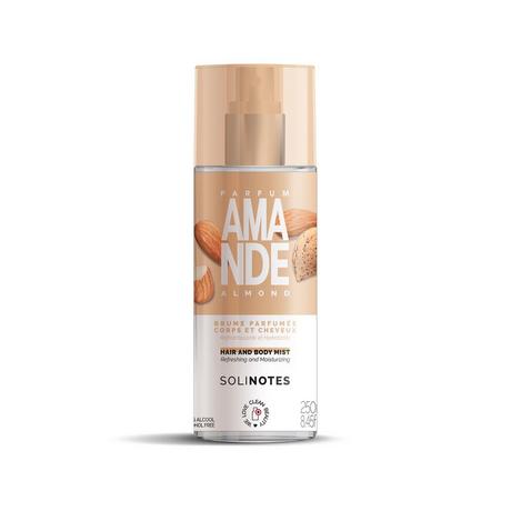 solinotes Vanille Amande Hair & Body Scented Mist 