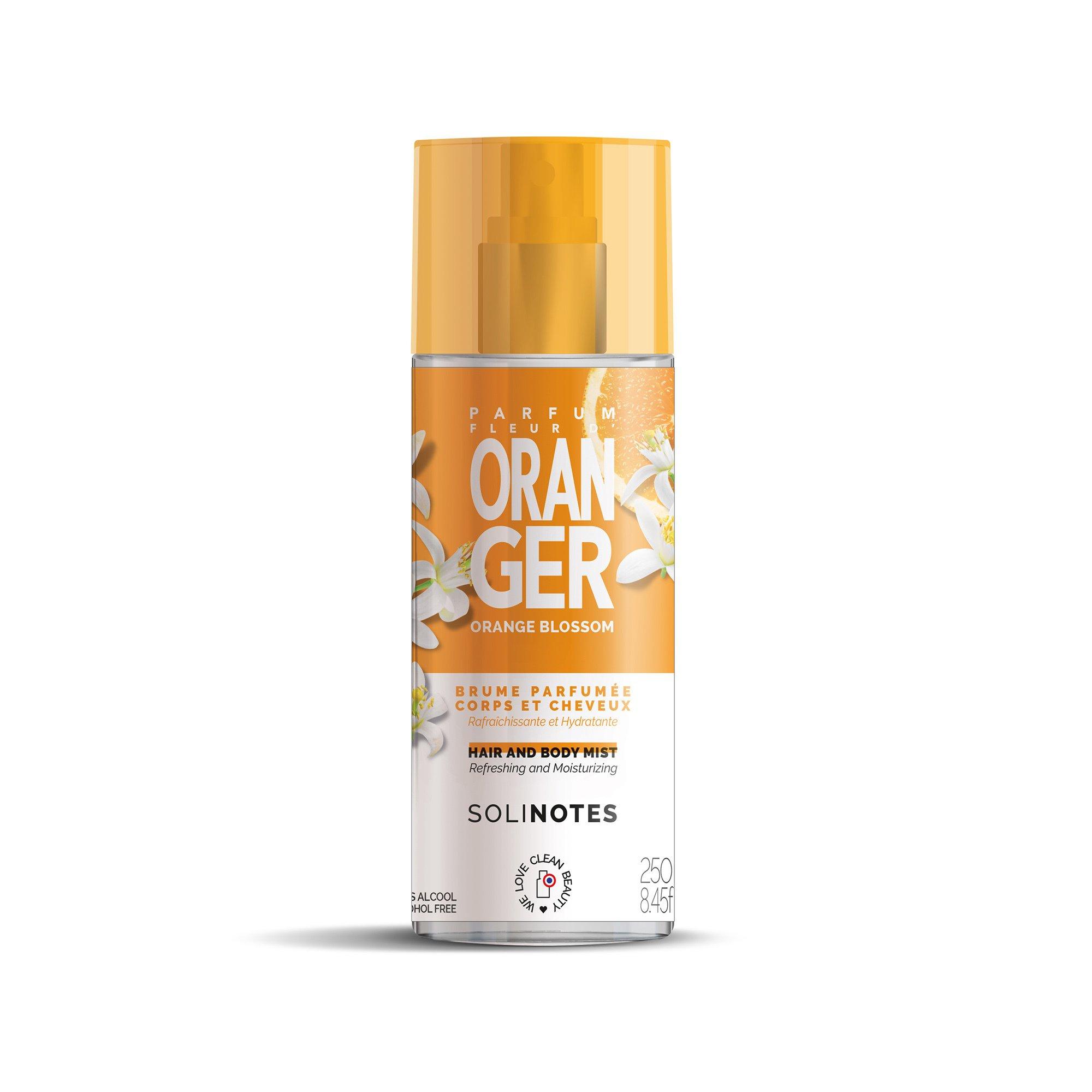 solinotes Vanille Oranger Hair & Body Scented Mist 