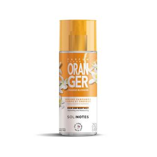 solinotes Vanille Oranger Hair & Body Scented Mist 