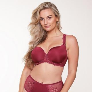 LingaDore Uni Fit Plus Bra Soutien-gorge avec armatures, rembourré 