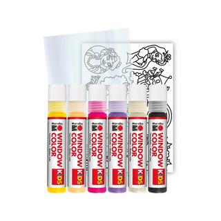 Marabu Peinture pour fenêtre Window Color 