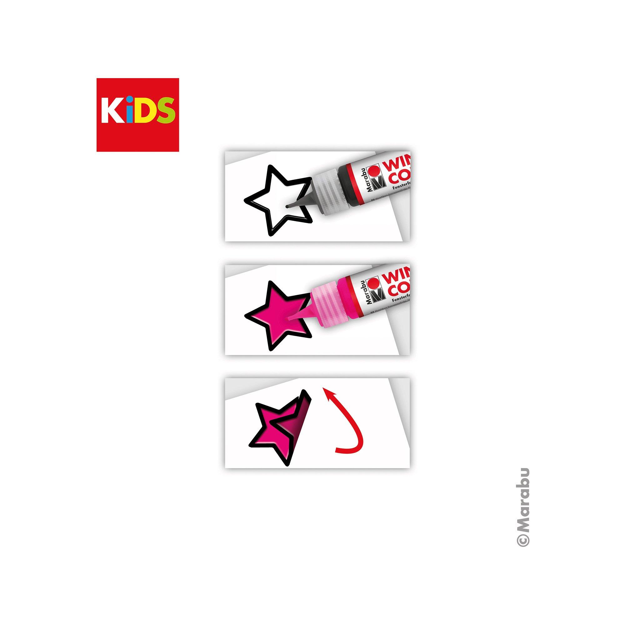 Marabu Peinture pour fenêtre Window Color 