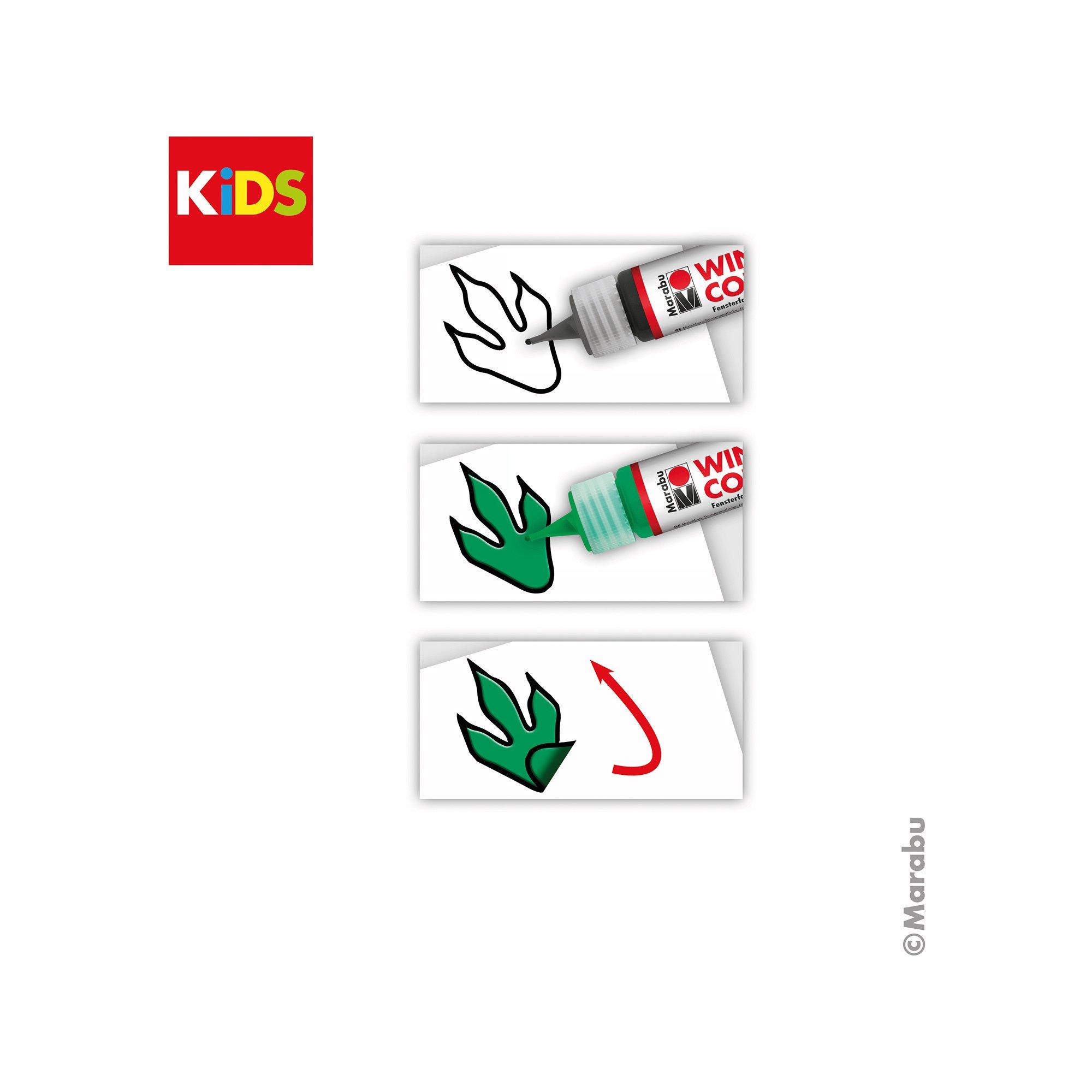 Marabu Peinture pour fenêtre Window Color 