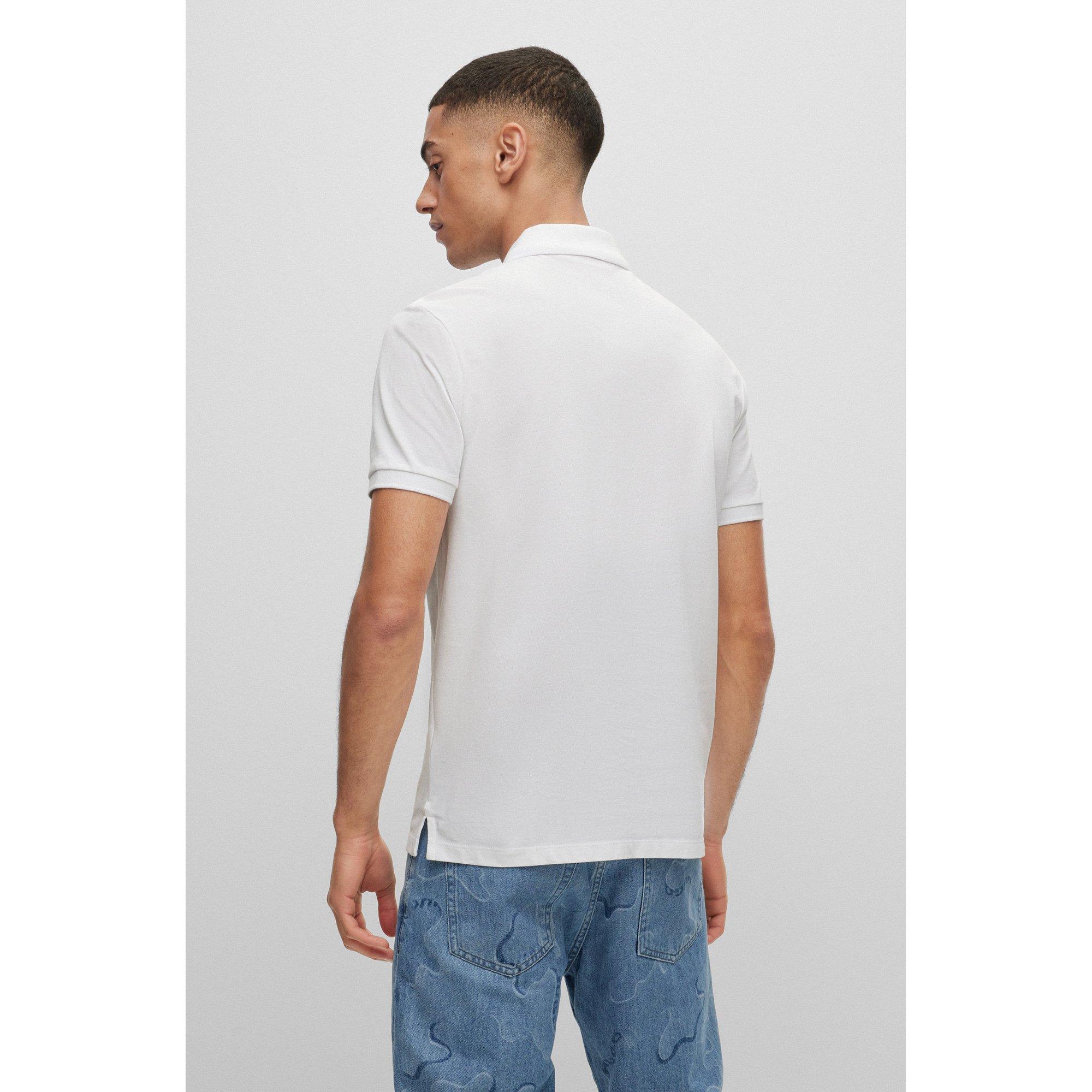 HUGO Donos Polo Maniche Corte  