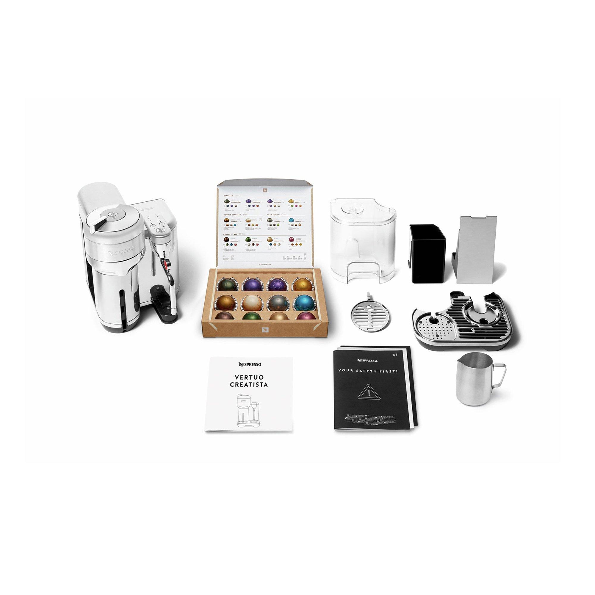 Sage Nespressomaschine The Vertuo Creatista 