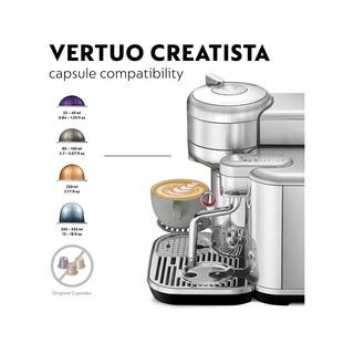 Sage Nespressomaschine The Vertuo Creatista 