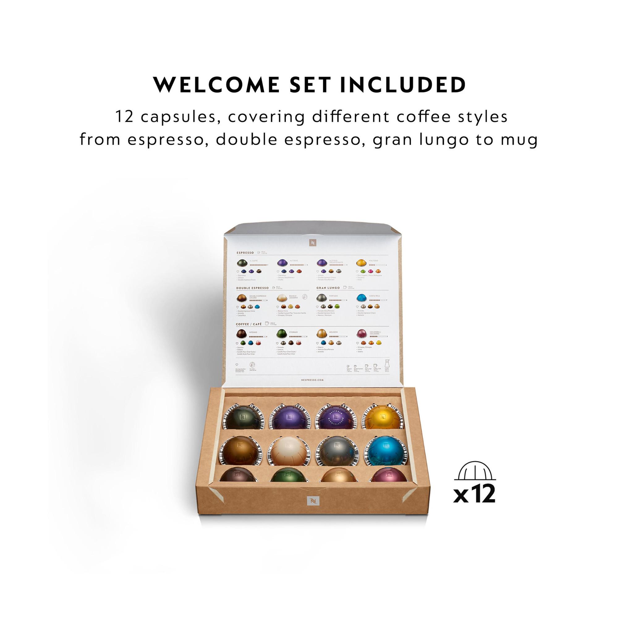 Sage Nespressomaschine The Vertuo Creatista 