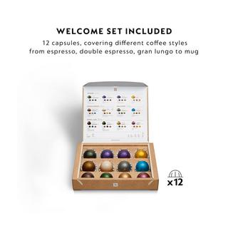 Sage Nespressomaschine The Vertuo Creatista 