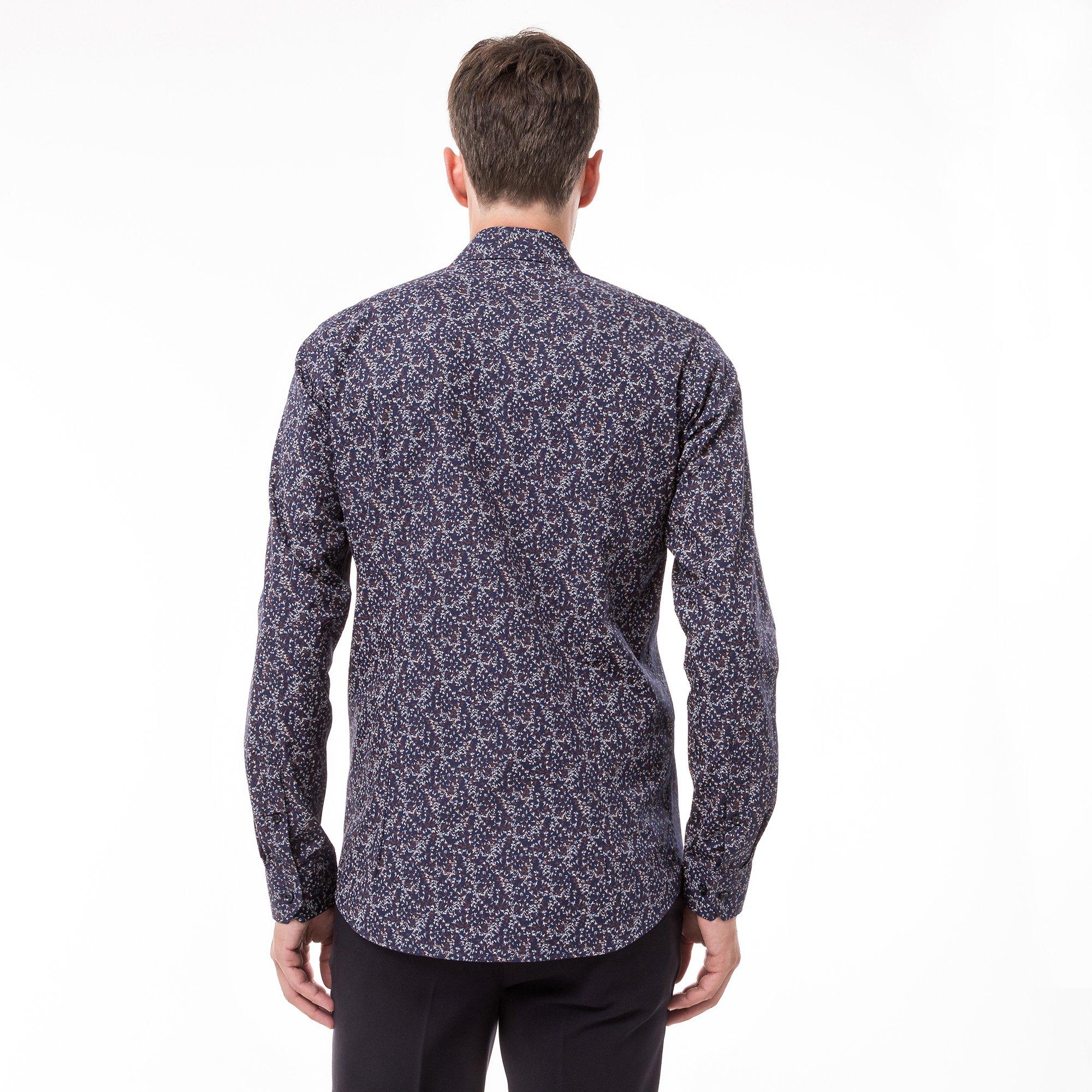 Manor Man Body Fit Langarmhemd  