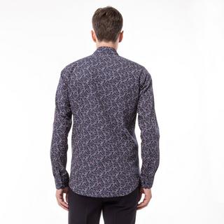 Manor Man Body Fit Langarmhemd  