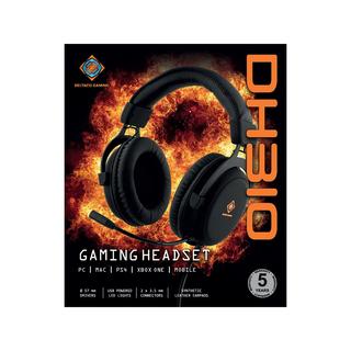 DELTACO Headset DH310 Cuffia per videogiochi 