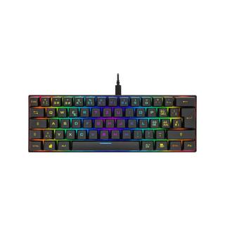 DELTACO TKL G mech RGB Tastiera per videogiochi 