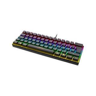 DELTACO TKL G mech RGB Tastiera per videogiochi 