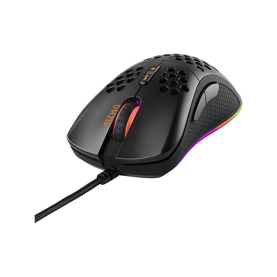 DELTACO Lightweight ,RGB Gaming-Maus 