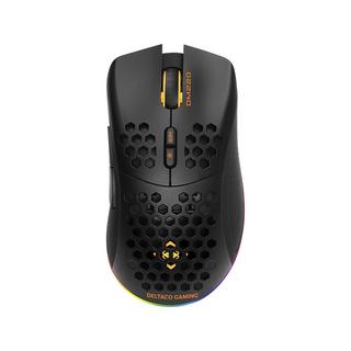 DELTACO Wireless DM220 Mouse per videogiochi 