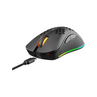 DELTACO Wireless DM220 Mouse per videogiochi 