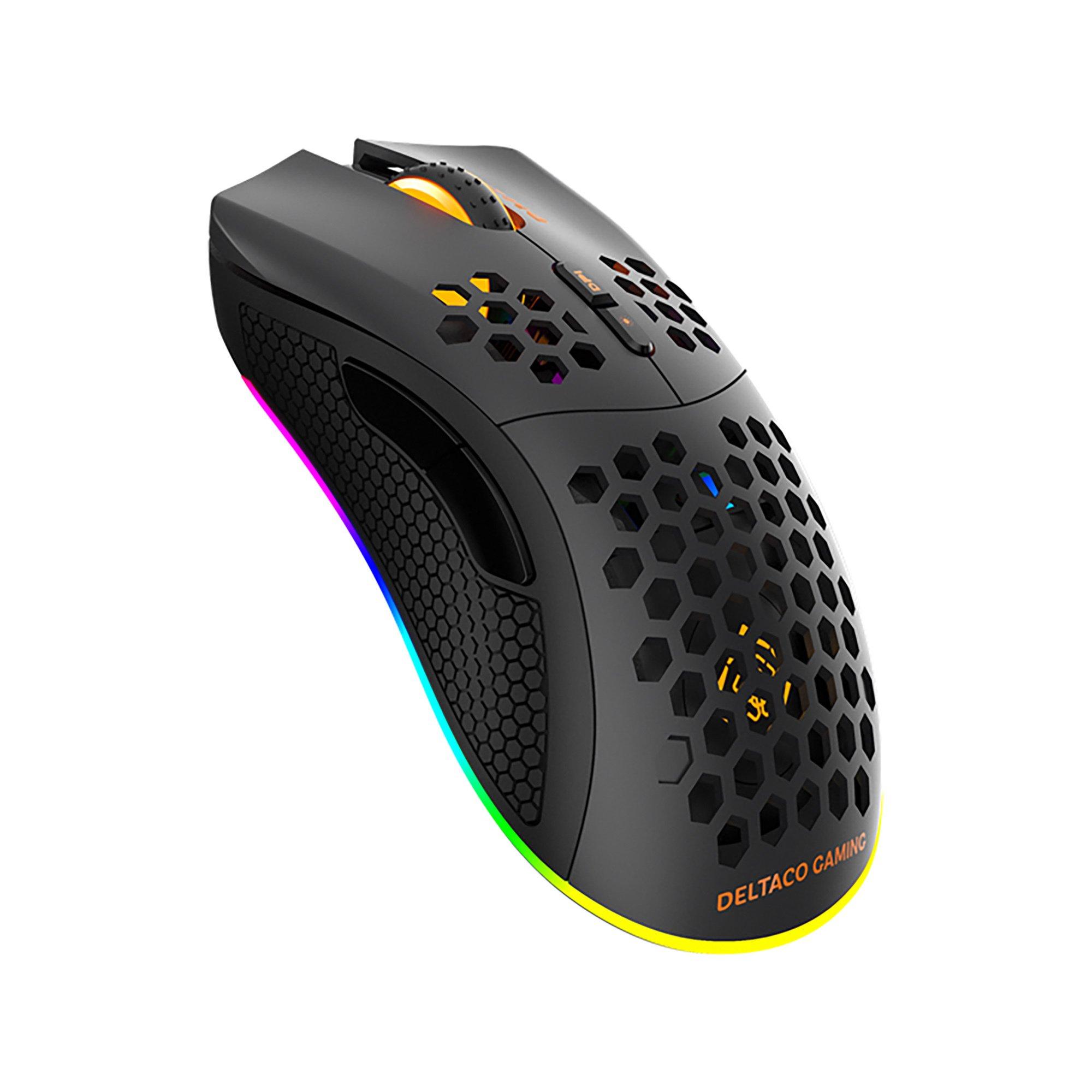 DELTACO Wireless DM220 Mouse per videogiochi 