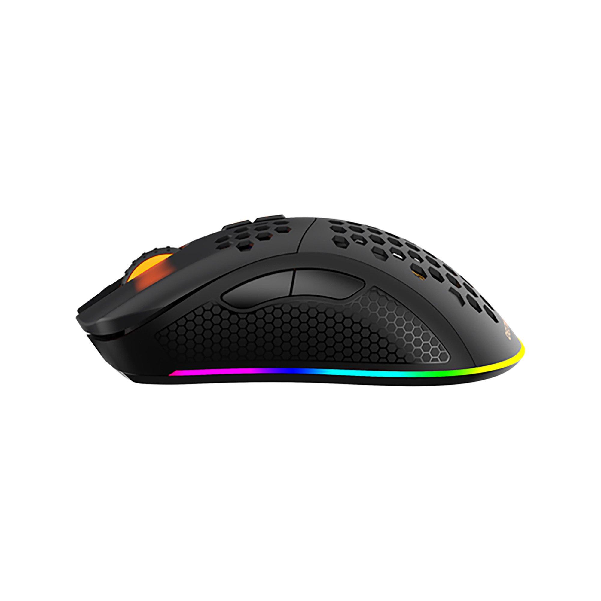 DELTACO Wireless DM220 Mouse per videogiochi 