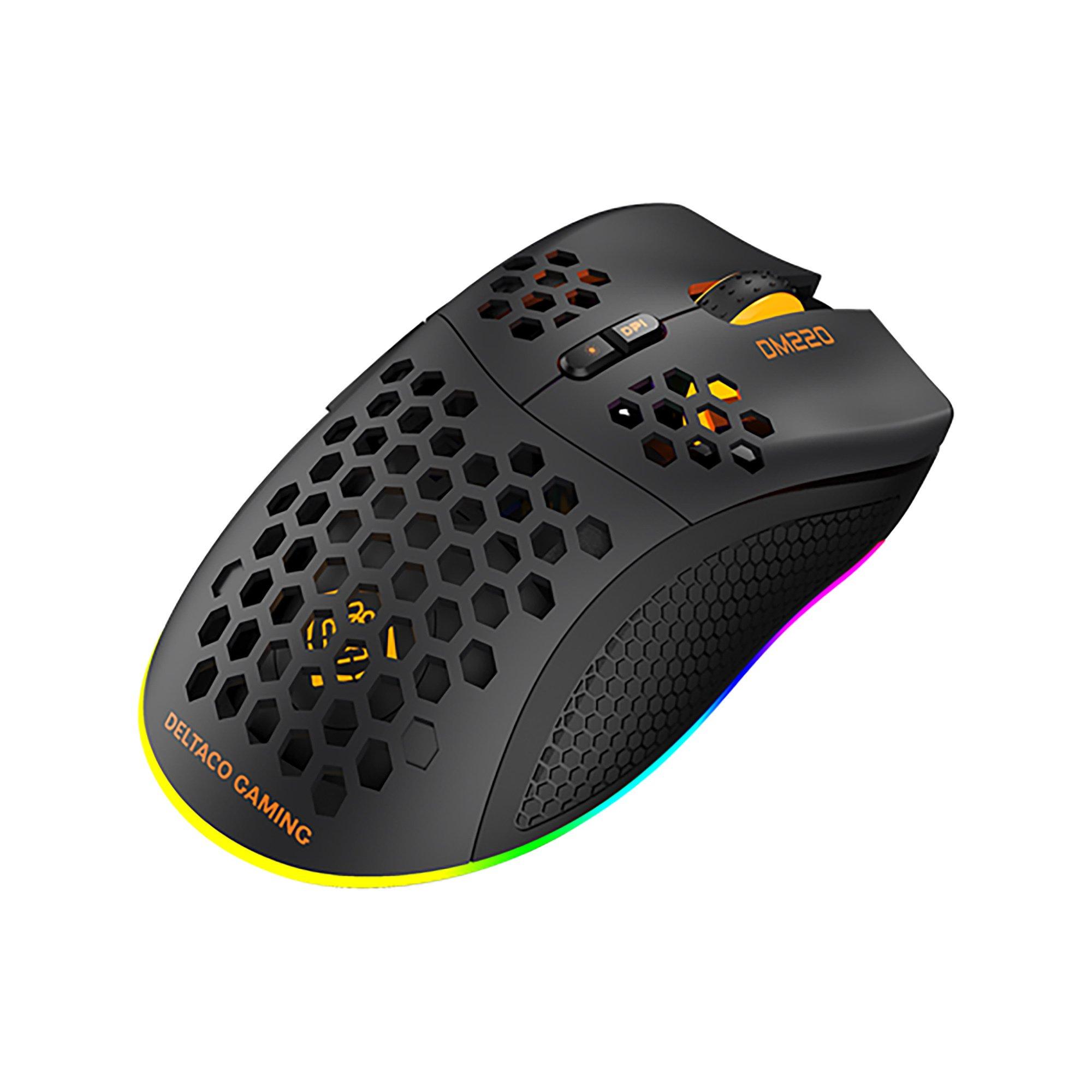 DELTACO Wireless DM220 Gaming-Maus 