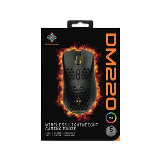 DELTACO Wireless DM220 Mouse per videogiochi 