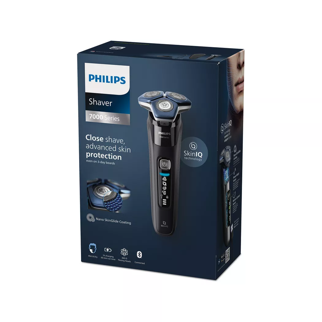 Philips - Rasierer & Bartschneider Set
